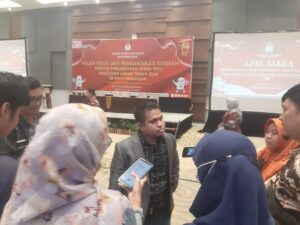 Dokumentasi, Ketua KPU Kota Makassar